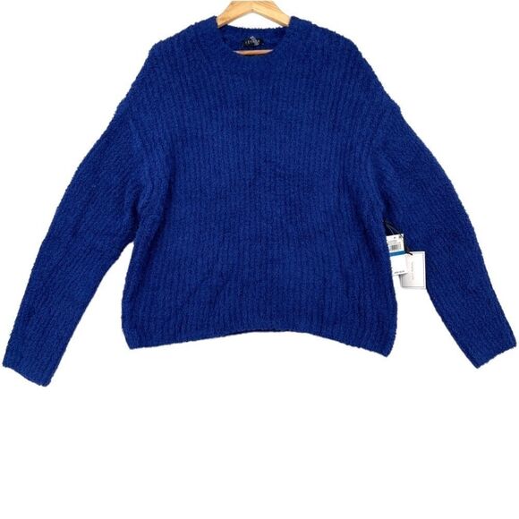 ~1 State Terry Cloth Sweater NWT XL - Picture 1 of 8